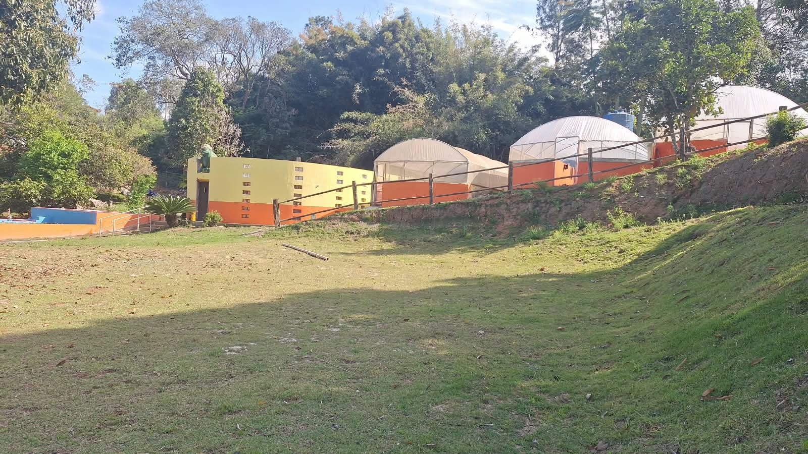 Estufas do ranário