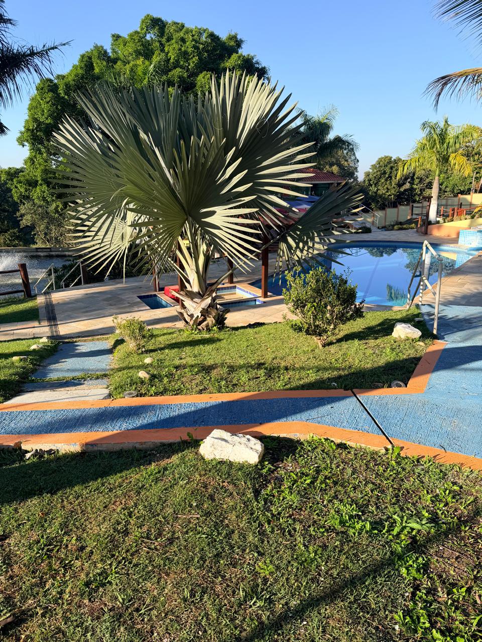 Área de piscina