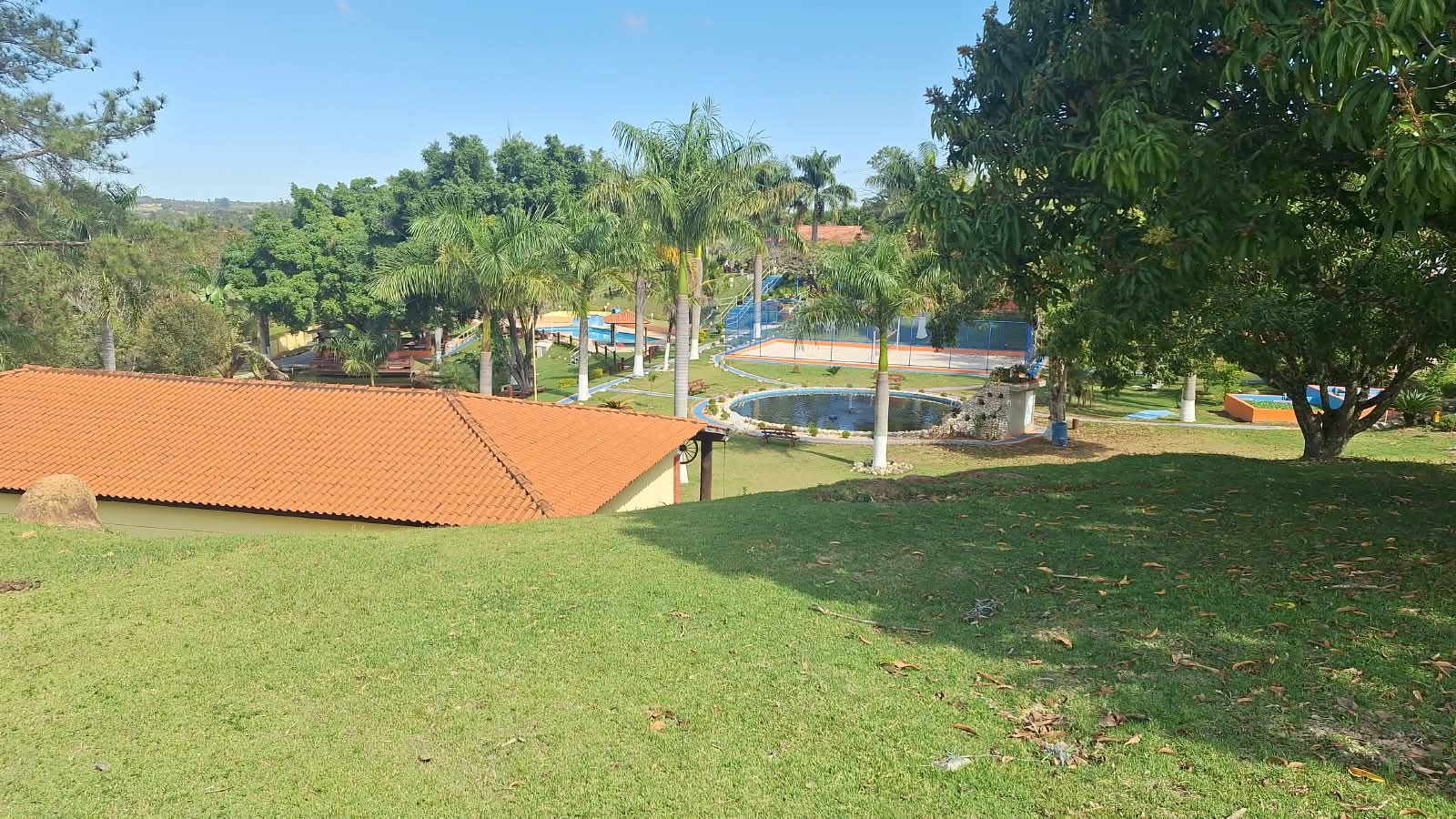 Vista panorâmica da propriedade da Ranamari